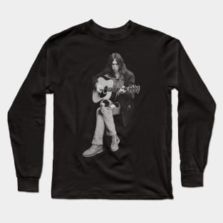 Neil Young - Retro 80s Long Sleeve T-Shirt